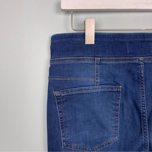 Free People We the Free Flare Leg Stretch Denim Pants - Picture 5 of 6